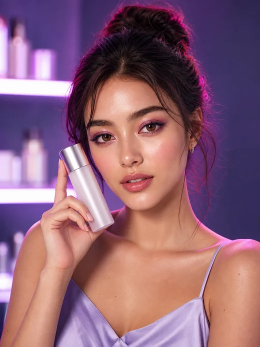 Douyin 뷰티 제품 크리에이터 이미지